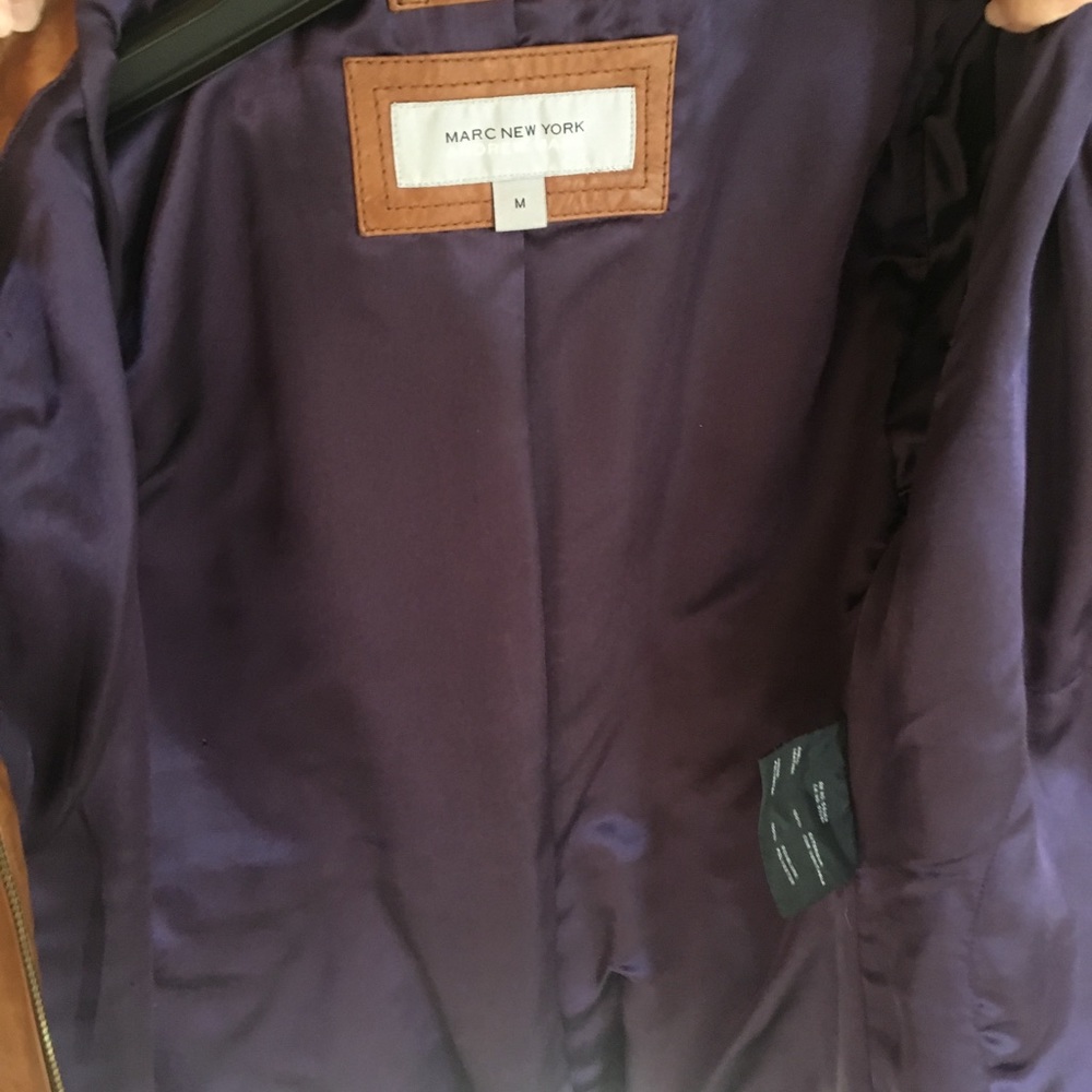 Leather jacket - Picture 3 of 5